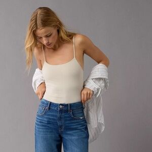 AE Sleeveless Cami Bodysuit